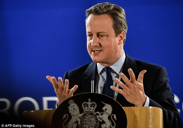 Κάμερον: Το Ηνωμένο Βασίλειο ψήφισε Brexit λόγω του… προσφυγικού