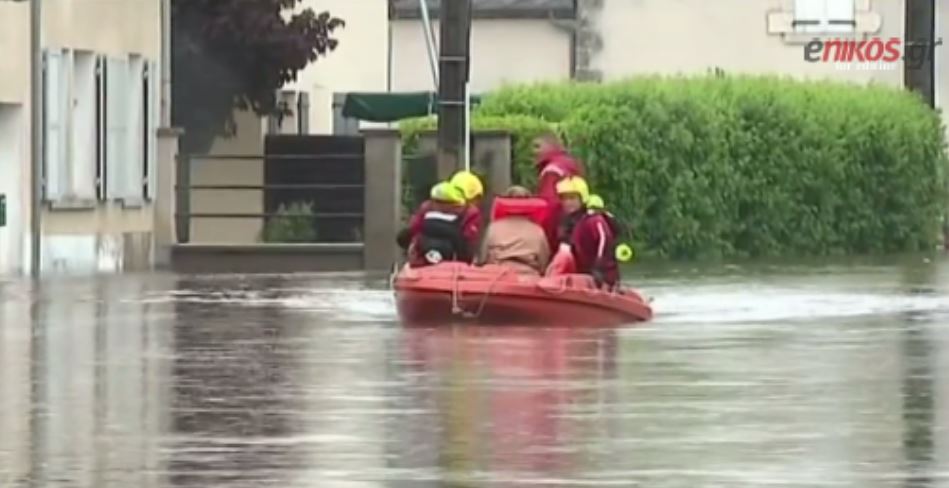 Ισχυρές βροχοπτώσεις σε Ευρώπη και Αμερική – ΒΙΝΤΕΟ