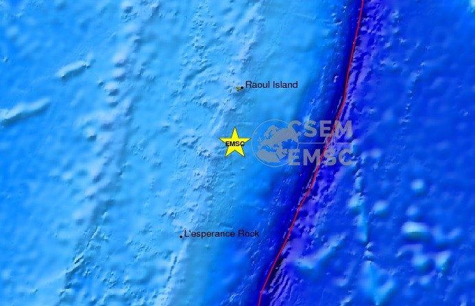 Ισχυρός σεισμός στη Νέα Ζηλανδία