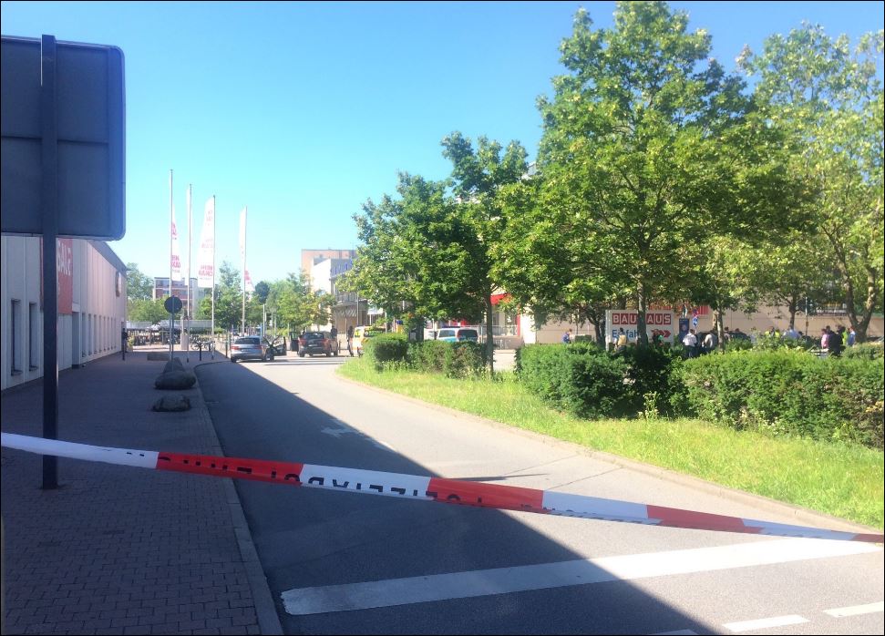 Εικόνες από την επιχείρηση της γερμανικής αστυνομίας