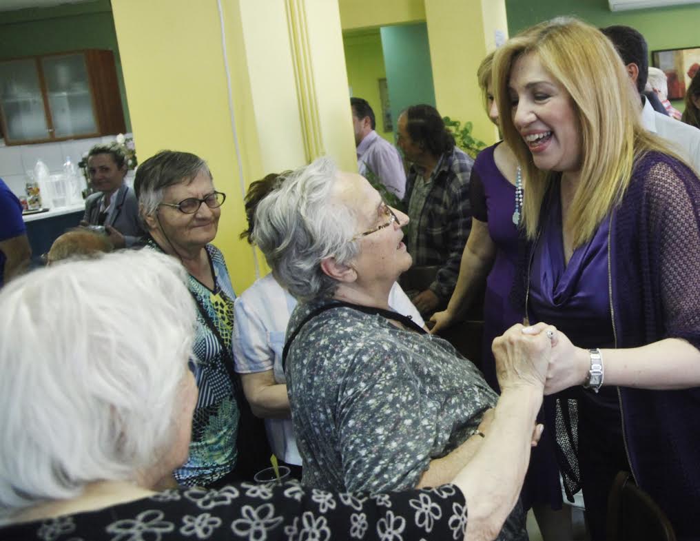 Γεννηματά: Είναι ντροπή να υποστηρίζει ο Τσίπρας ότι στηρίζει τους αδύναμους την ώρα που τους εξοντώνει