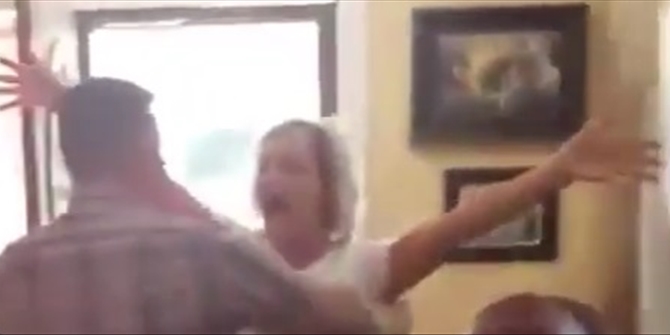 Ούρλιαζε μόλις είδε τον γιο της μετά από 5 χρόνια – ΒΙΝΤΕΟ