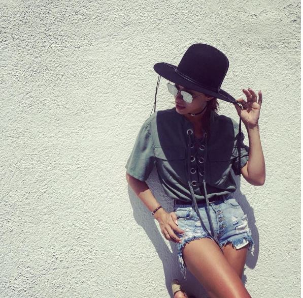 H Φουρέιρα “ρίχνει” το instagram – ΦΩΤΟ