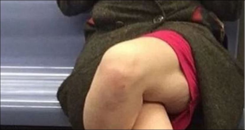 Το σταυροπόδι που τρέλανε το διαδίκτυο – ΦΩΤΟ