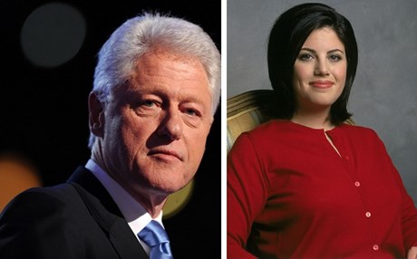 Αποκαλύψεις “φωτιά” για το ειδύλλιο του Κλίντον με τη Λεβίνσκι στον Λευκό Οίκο