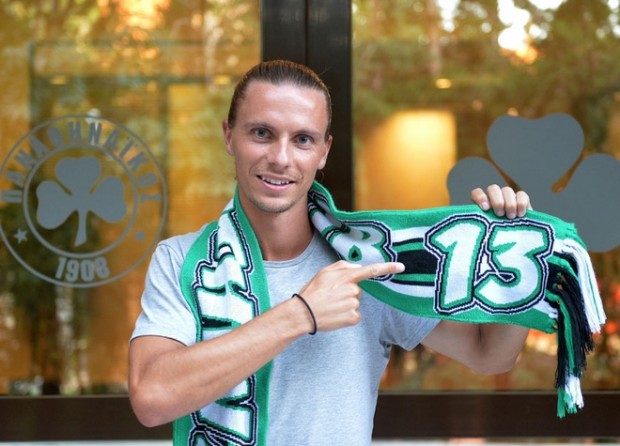 Ο Παναθηναϊκός ανακοίνωσε τη μεταγραφή του Χουλτ