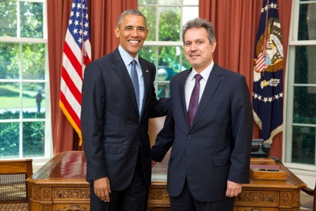 Το μήνυμα του Ομπάμα στην Αθήνα