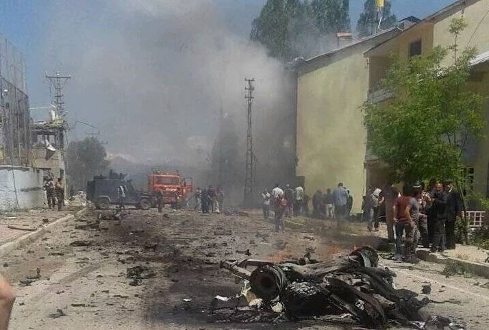 Έκρηξη με τραυματίες στην Τουρκία – ΤΩΡΑ