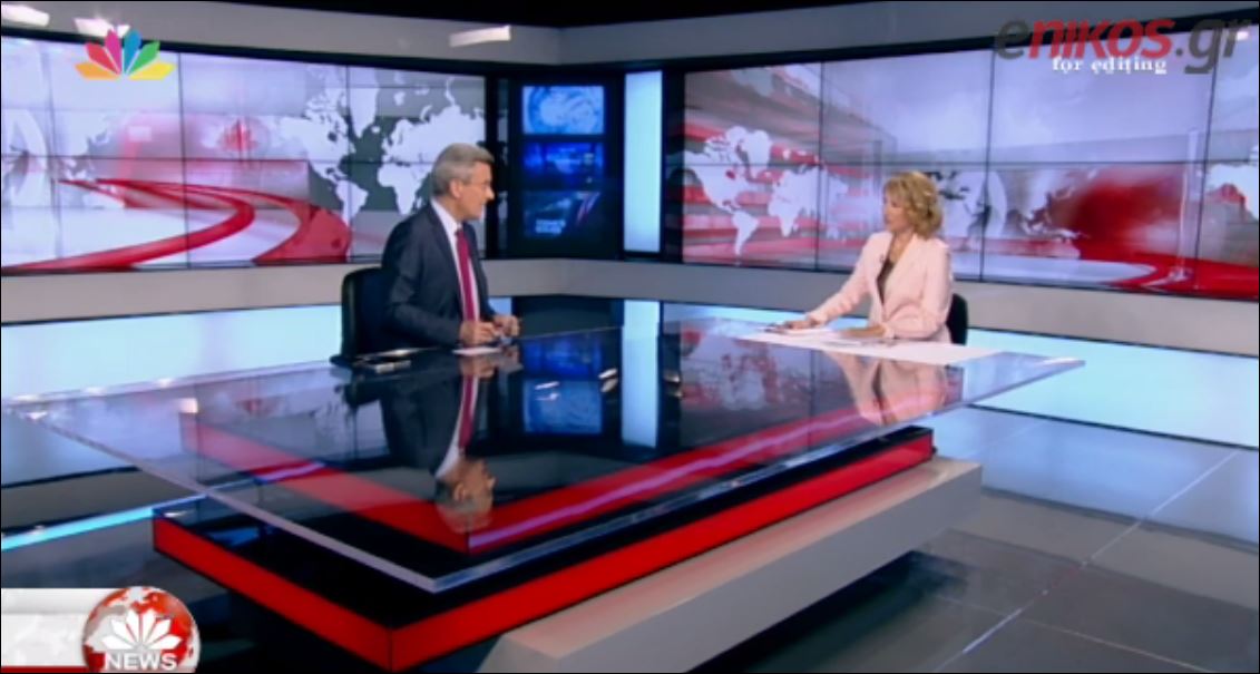 Ο Νίκος Χατζηνικολάου για την αντιπαράθεση στη βουλή με αφορμή τις offshore – ΒΙΝΤΕΟ