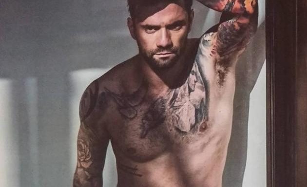 Μαραντίνης: Αυτός είναι ο λόγος που κάνω πολλά τατουάζ – ΦΩΤΟ