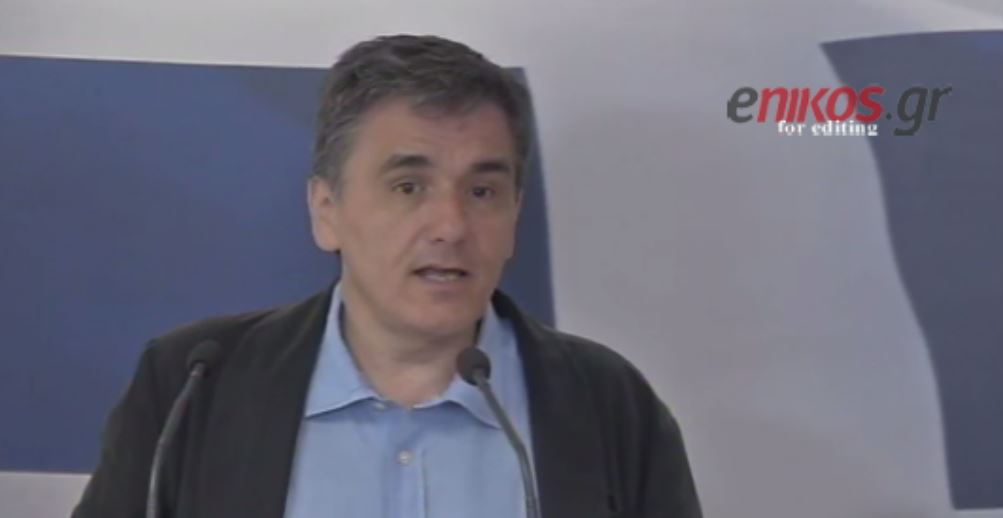 Τσακαλώτος: Το Eurogroup βρίσκει λύσεις, αλλά την τελευταία στιγμή – ΒΙΝΤΕΟ