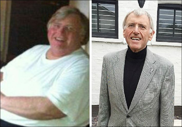 Ο στοργικός πατέρας που έχασε 127 κιλά για έναν συγκινητικό λόγο