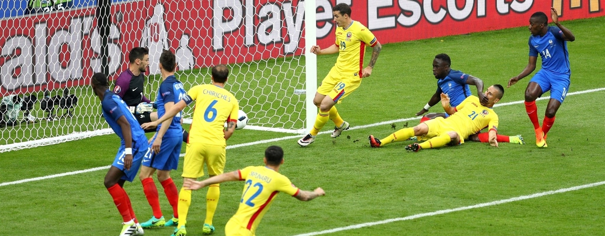 Το ασύλληπτο γκολ του Παγιέ για τη Γαλλία στο 89′ – ΒΙΝΤΕΟ