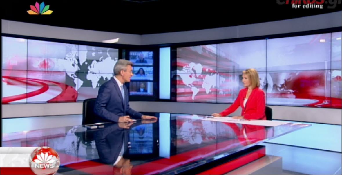 Ο Νίκος Χατζηνικολάου για τη συγκέντρωση του κινήματος “παραιτηθείτε” – ΒΙΝΤΕΟ