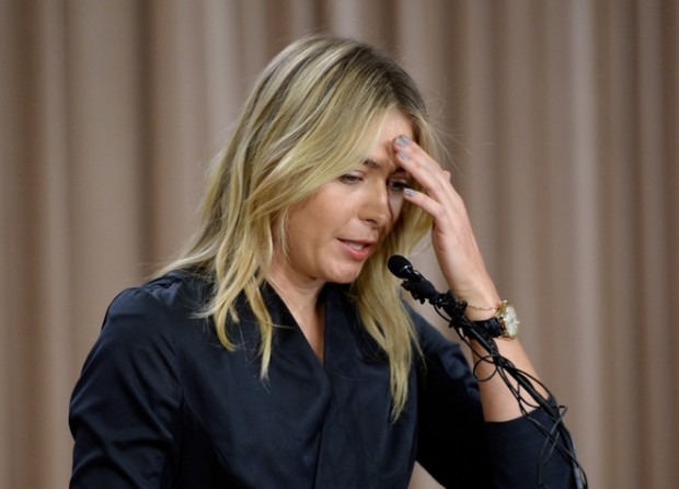 Διετής αποκλεισμός στην Σαράποβα