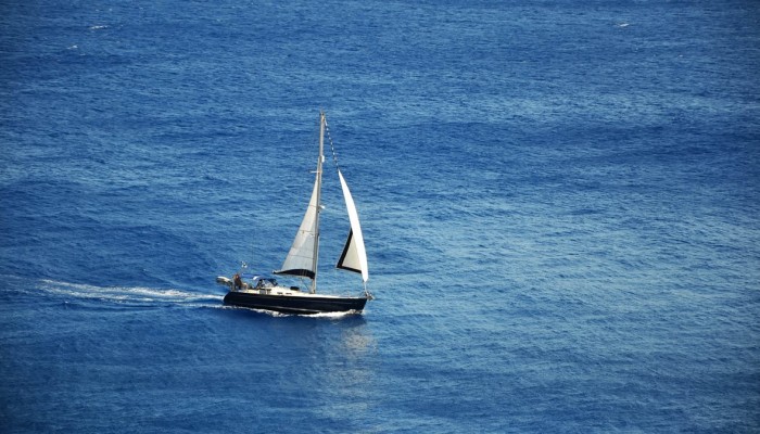 Θρίλερ με ιστιοφόρο ανοιχτά της Κύθνου