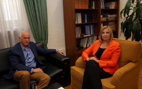 ΠΑΣΟΚ: Αυτά συζήτησαν η Γεννηματά με τον Παπανδρέου