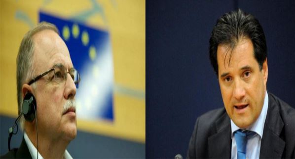 Κόντρα Παπαδημούλη-Άδωνι στο Twitter