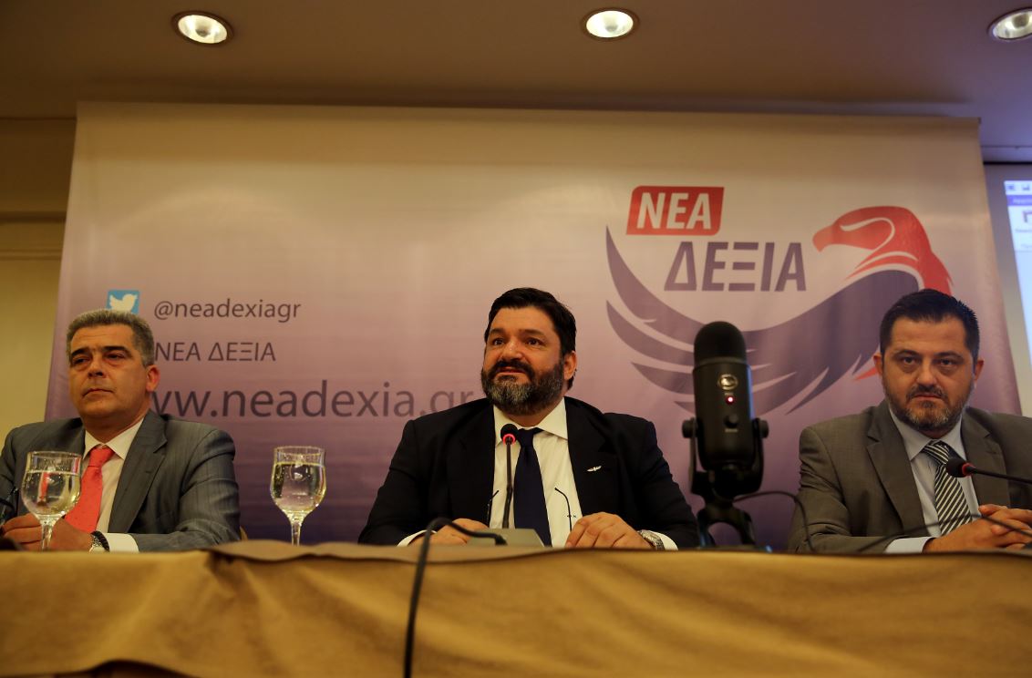 Απέκλεισε τη συνεργασία με τον Καρατζαφέρη ο Φαήλος Κρανιδιώτης