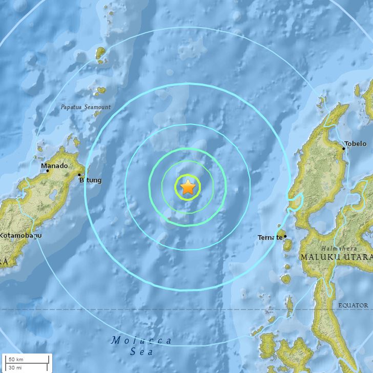 Ισχυρός σεισμός 6,2 Ρίχτερ στην Ινδονησία