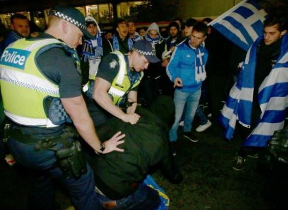 Επεισόδια με ομογενείς στη Μελβούρνη – ΦΩΤO