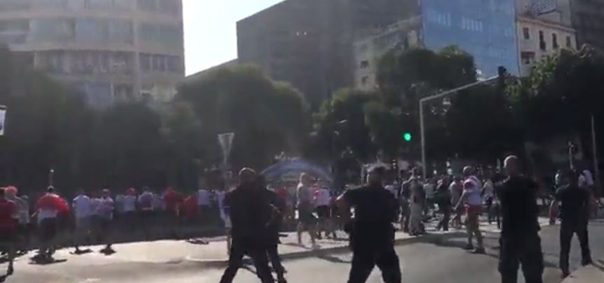 Επεισόδια στη Μασσαλία ανάμεσα σε Πολωνούς και Πορτογάλους – ΒΙΝΤΕΟ