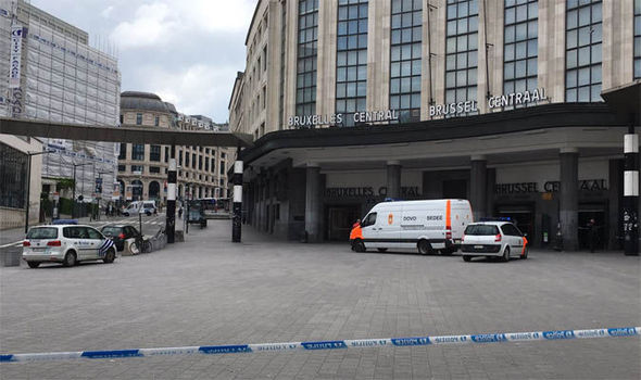 Εκκένωσαν σιδηροδρομικό σταθμό στις Βρυξέλλες – Βρέθηκαν ύποπτες βαλίτσες