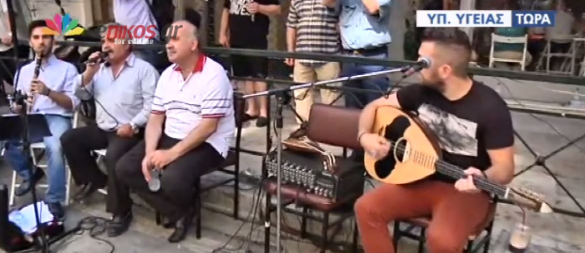 Η μαντινάδα των εργαζομένων της υγείας για την γιορτή του Πολάκη – BINTEO