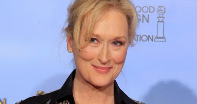 Η Μέριλ Στριπ ντύθηκε …Τράμπ – ΦΩΤΟ