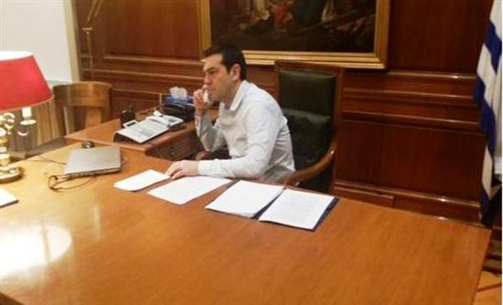 Τι συζήτησε ο Τσίπρας με τον Σουηδό Πρωθυπουργό