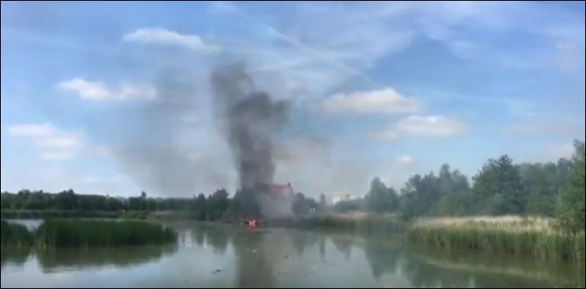 Συνετρίβη ελβετικό στρατιωτικό αεροσκάφος – ΒΙΝΤΕΟ