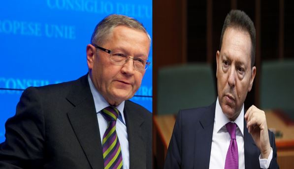 Οι προοπτικές της οικονομίας στο επίκεντρο της συνάντησης Ρέγκλινγκ-Στουρνάρα