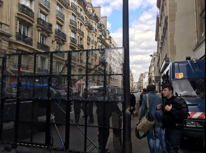 Απαγορεύτηκε η σημερινή διαδήλωση των συνδικάτων στη Γαλλία