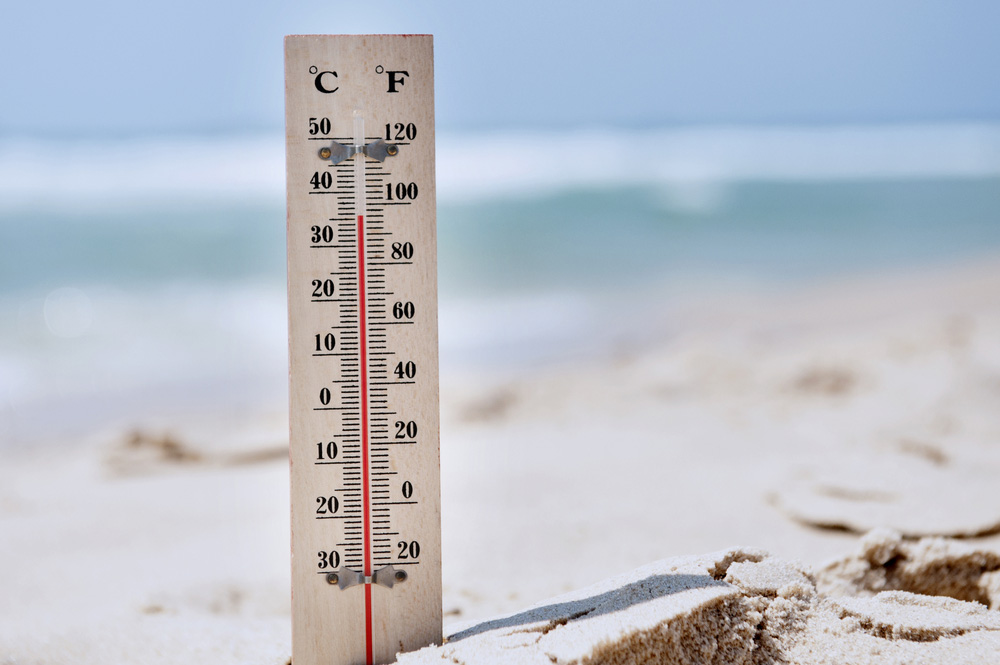 Ζέστη και σήμερα – Στους 37 βαθμούς ο υδράργυρος