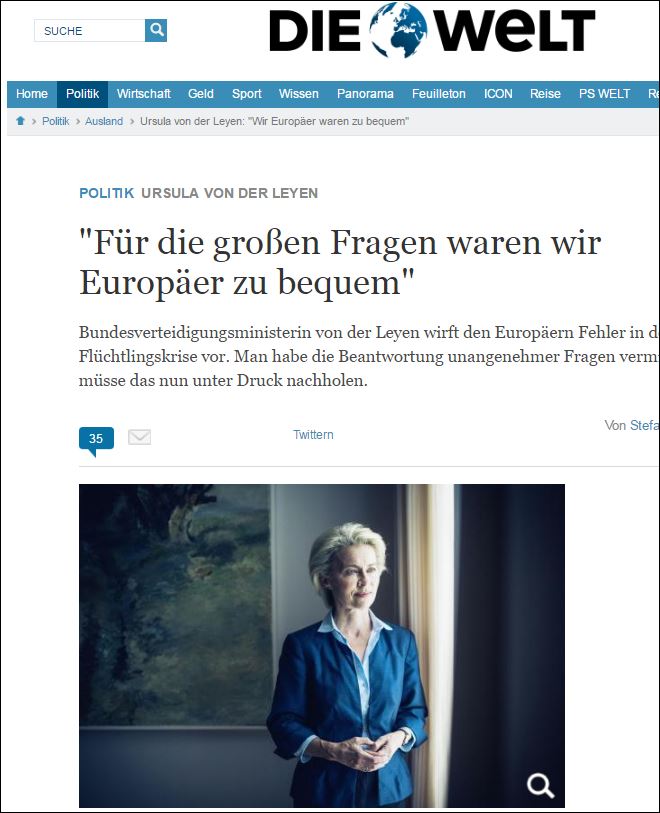 Η Γερμανίδα υπουργός Άμυνας: Η Ελλάδα δέχθηκε μεγάλη πίεση από το κλείσιμο των συνόρων