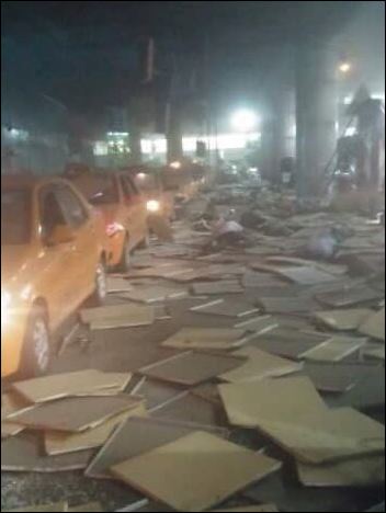 Οι πρώτες εικόνες μετά τη διπλή έκρηξη στο αεροδρόμιο της Κωνσταντινούπολης – ΒΙΝΤΕΟ