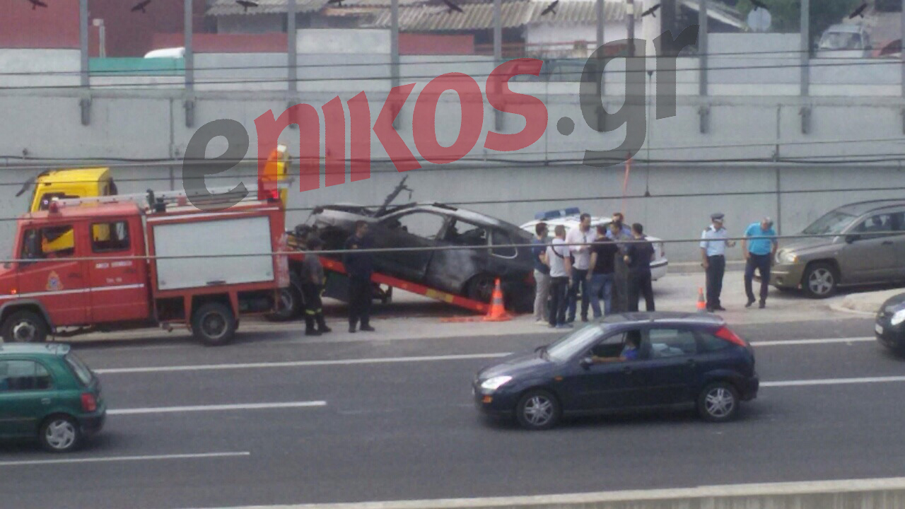 Στη σύζυγο γνωστού εκδότη ανήκει το αυτοκίνητο με τον οδηγό που απανθρακώθηκε στην Αττική Οδό – ΦΩΤΟ