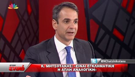 Μητσοτάκης: Εγκληματική η απλή αναλογική – ΒΙΝΤΕΟ