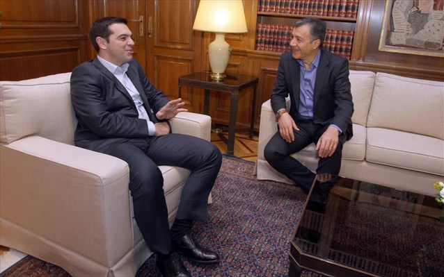 Αλλαγή στην ώρα της συνάντησης Τσίπρα – Θεοδωράκη