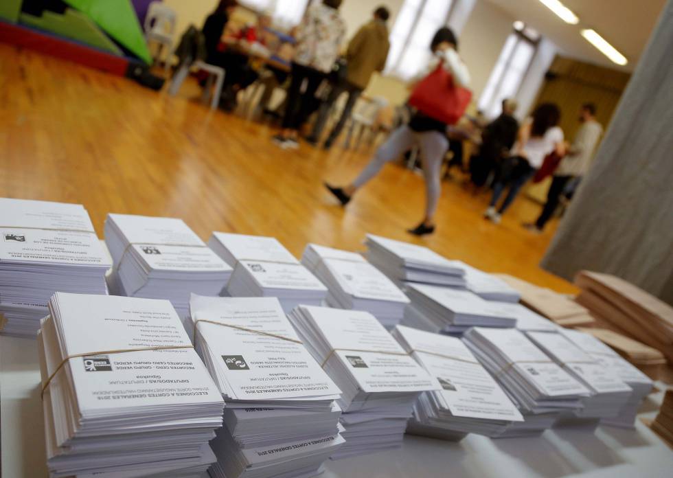 Ισπανία – Στο 51,17% το ποσοστό συμμετοχής στις εκλογές