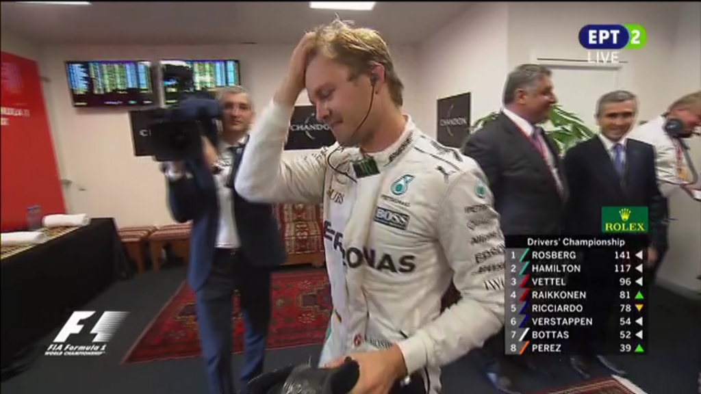 Νίκη Ρόσμπεργκ στο Grand Prix του Αζερμπαϊτζάν – ΦΩΤΟ