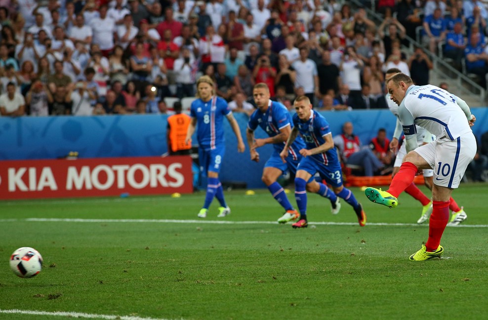 Με πέναλτι άνοιξε το σκορ η Αγγλία – Άμεση η απάντηση της Ισλανδίας – ΒΙΝΤΕΟ