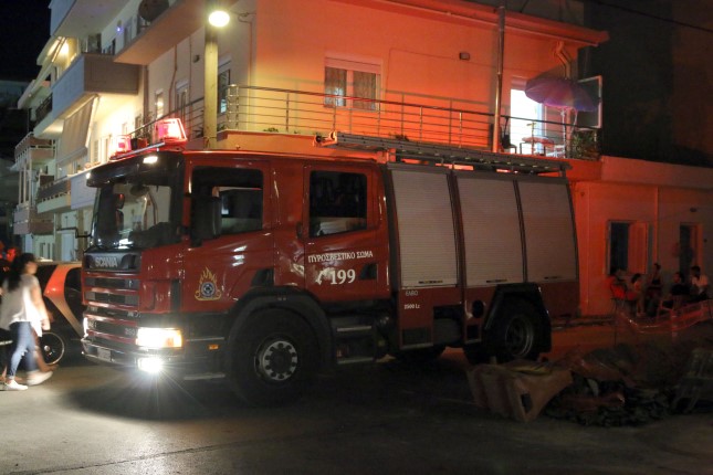 20χρονη έπεσε σε φωταγωγό πολυκατοικίας στο Ηράκλειο – ΦΩΤΟ