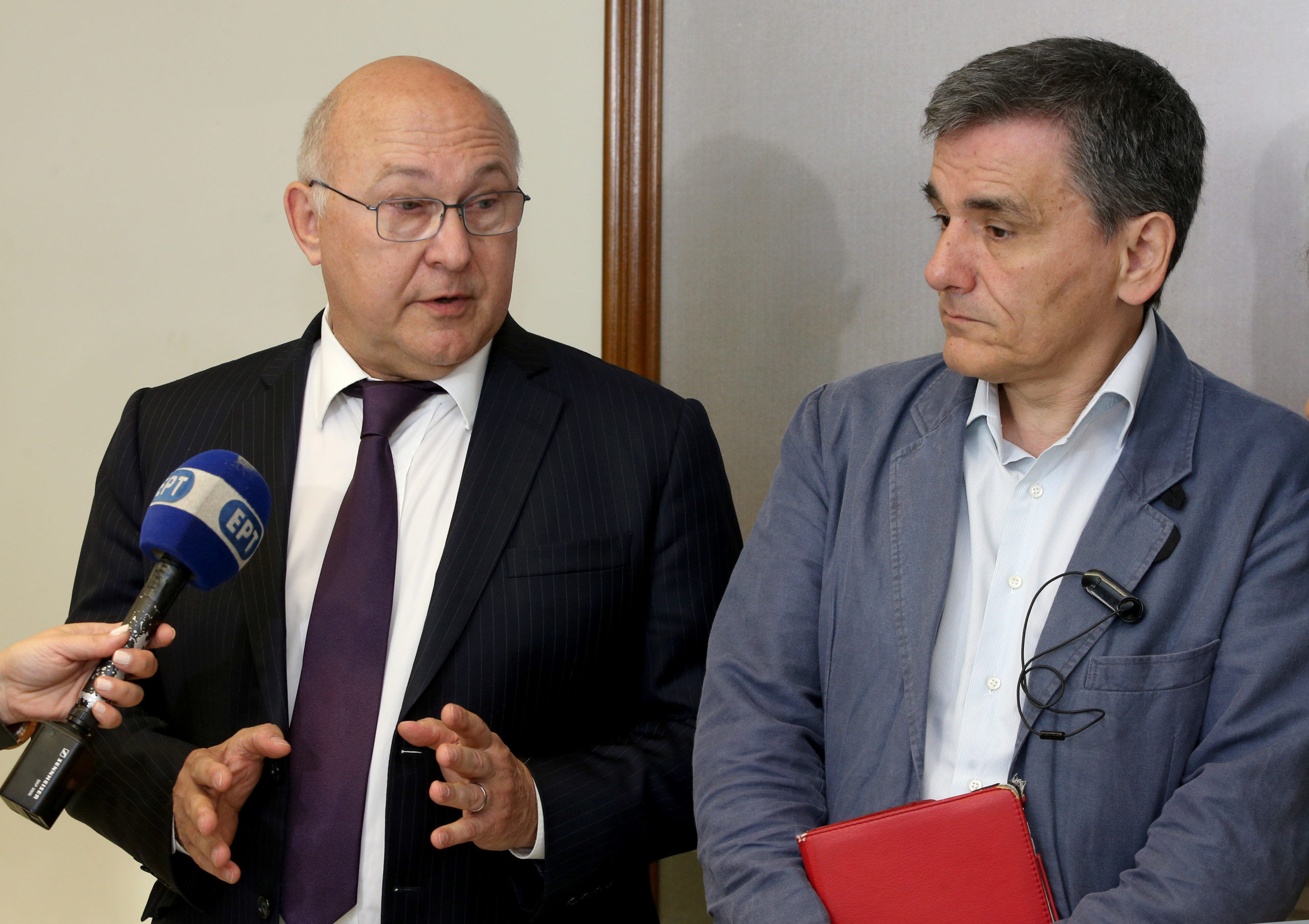 Σαπέν: Η Ελλάδα να βρει τη θέση που της ανήκει – ΒΙΝΤΕΟ