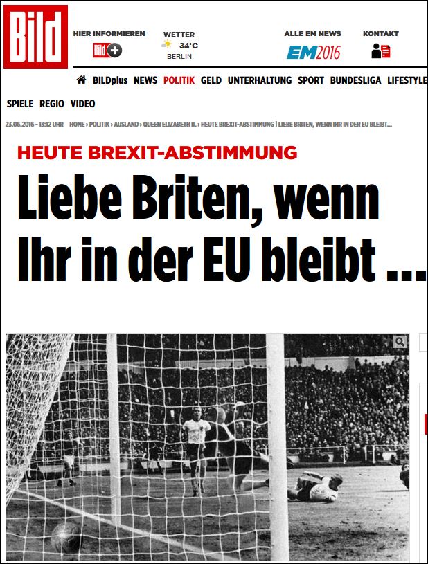 Bild: Δεν θα ξανακοροϊδέψουμε τα αυτιά του Καρόλου