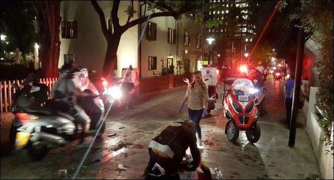 Τρεις νεκροί από την αιματηρή επίθεση στην καρδιά του Τελ Αβίβ