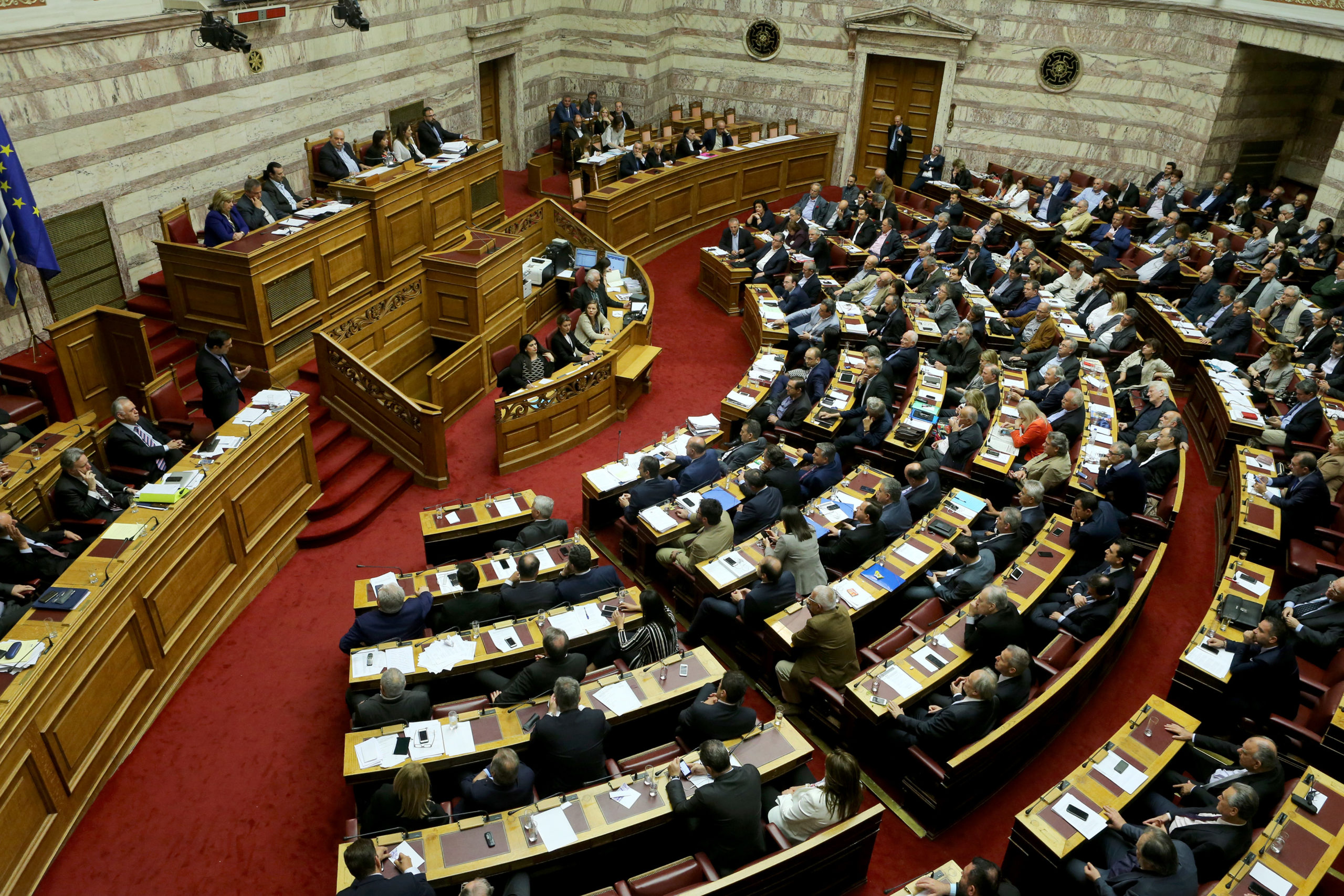 Βουλή: Κατατέθηκαν οι τροπολογίες με τα εκκρεμή προαπαιτούμενα