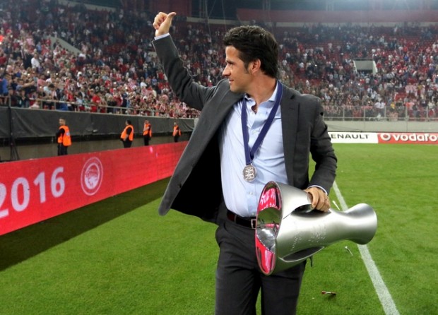 Το “αντίο” του Σίλβα στον Ολυμπιακό