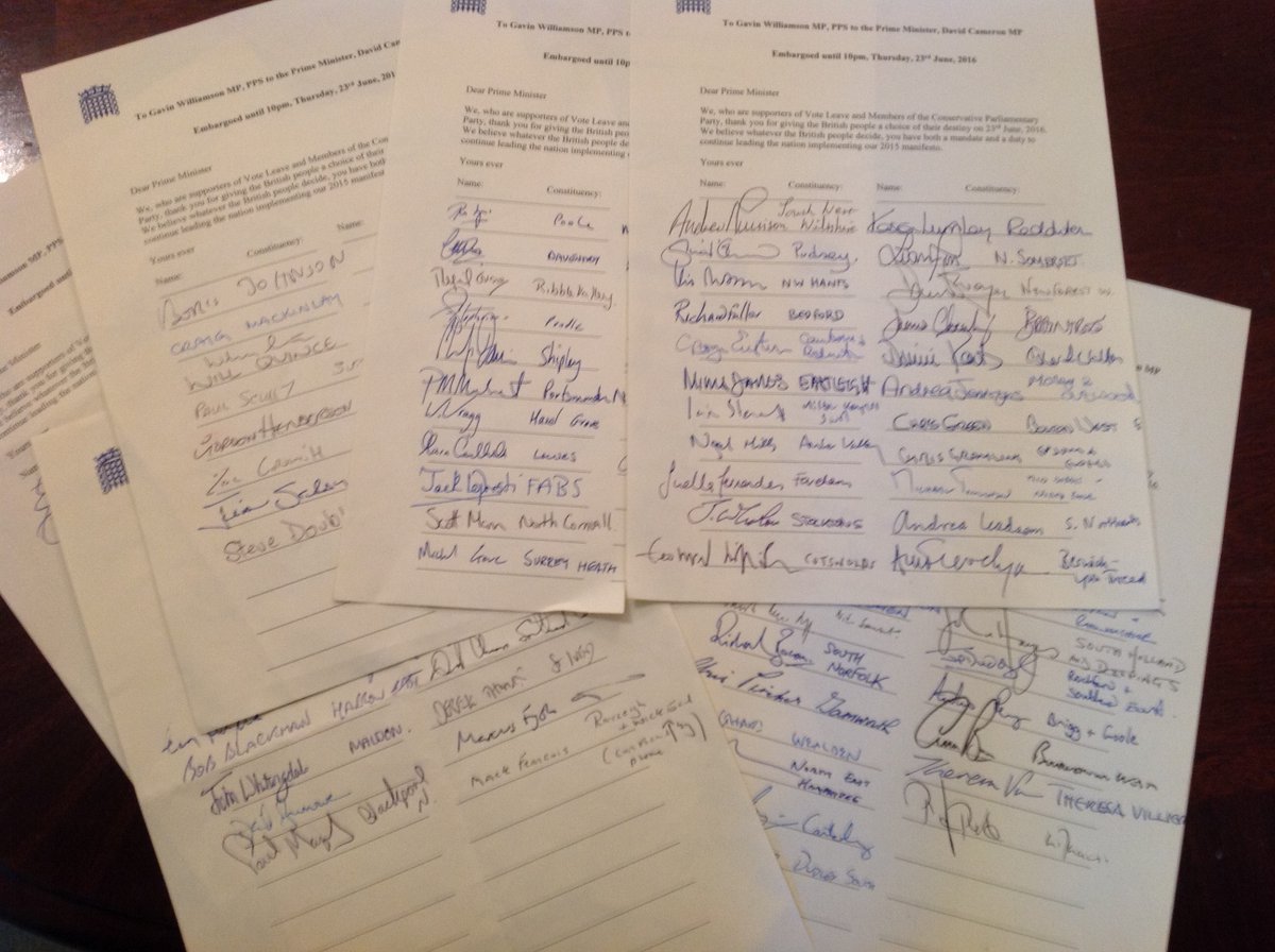 Επιστολή στήριξης σε Κάμερον από υπέρμαχους του Brexit