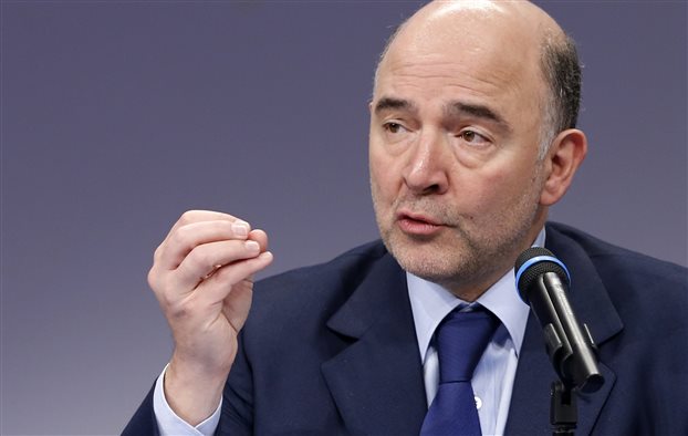 Απόφαση για εκταμίευση της δόσης στο Eurogroup “βλέπει” ο Μοσκοβισί